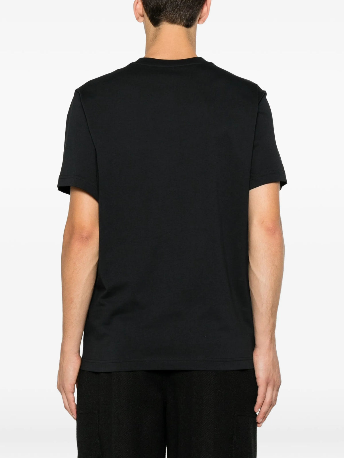 logo-print cotton T-shirt