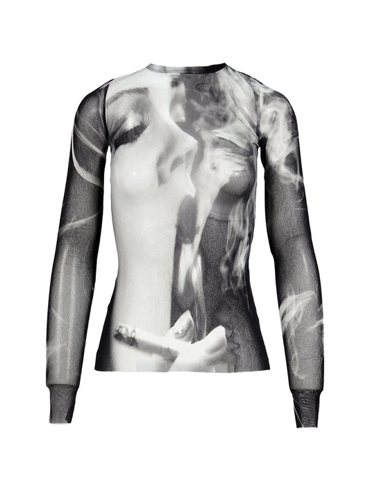 the smoking women top