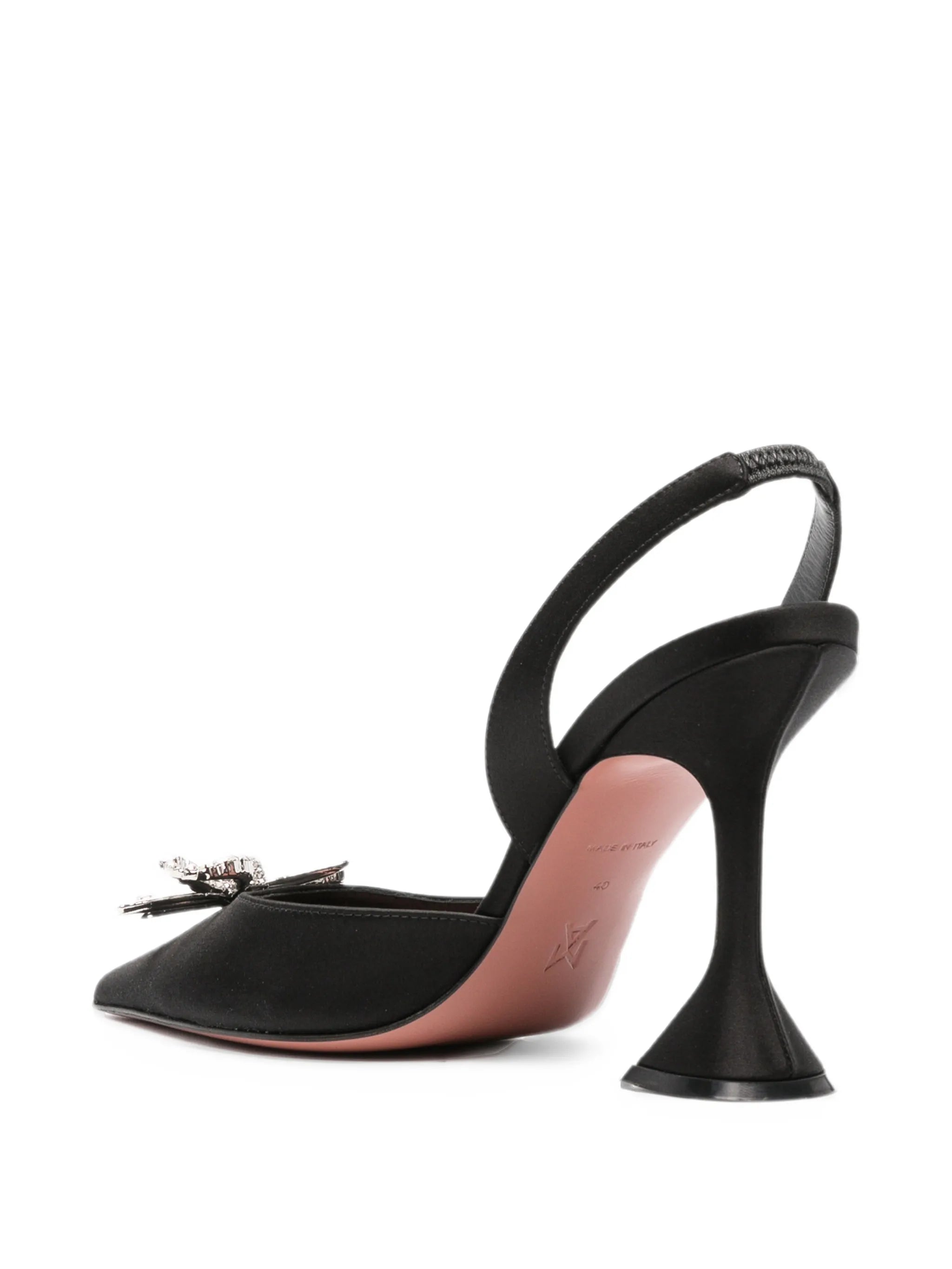 Rosie crystal-embellished pumps