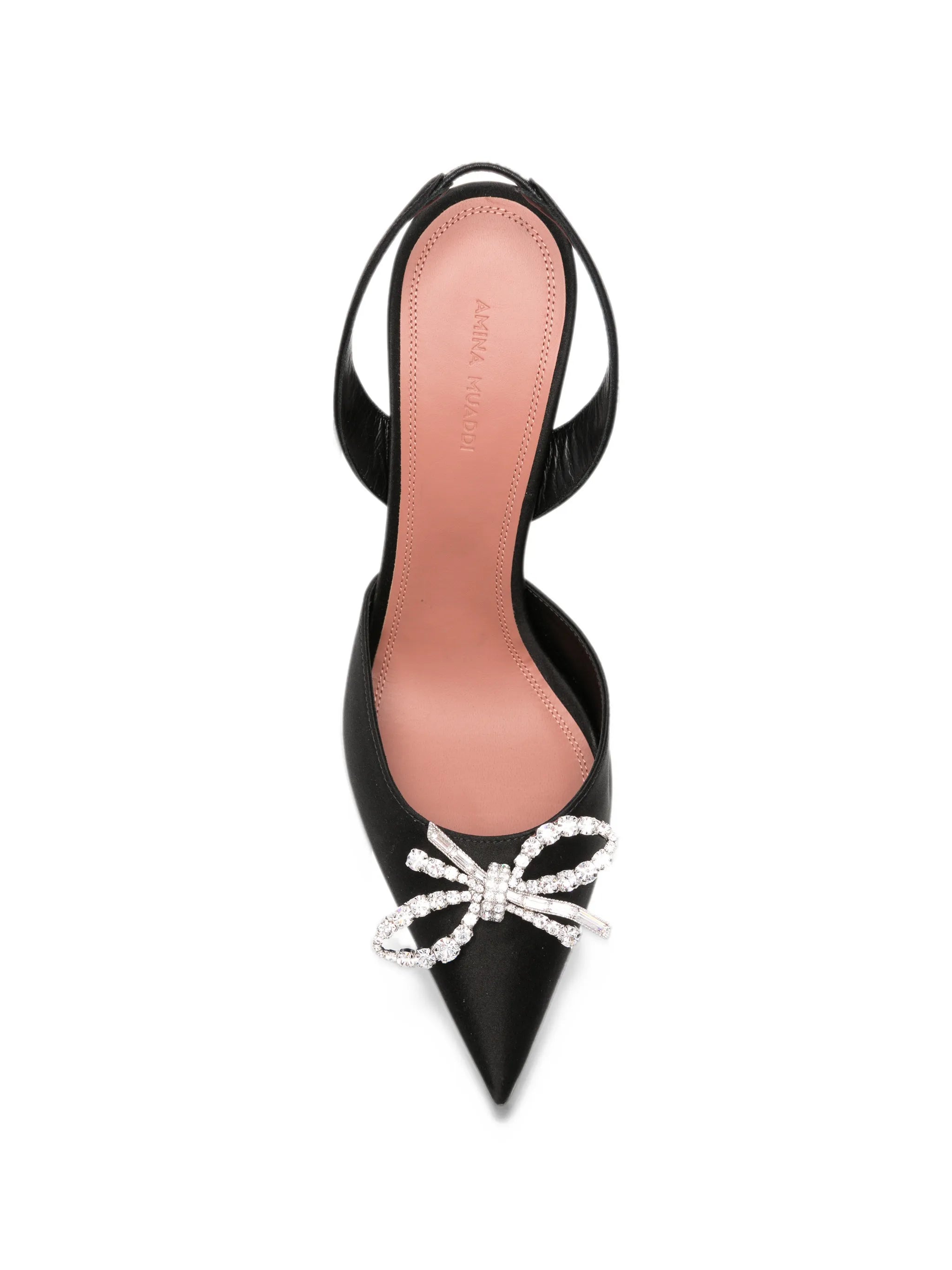 Rosie crystal-embellished pumps