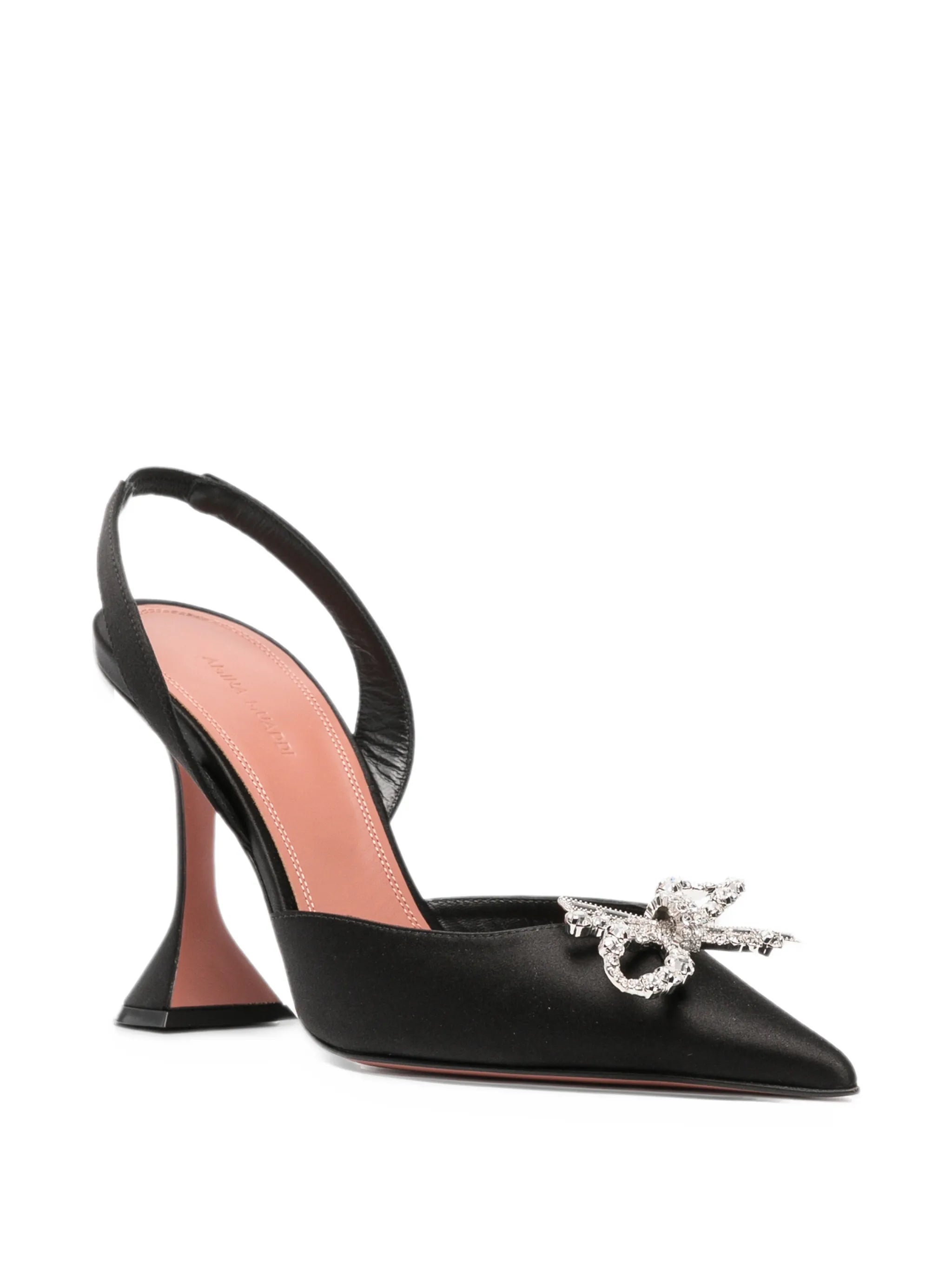 Rosie crystal-embellished pumps