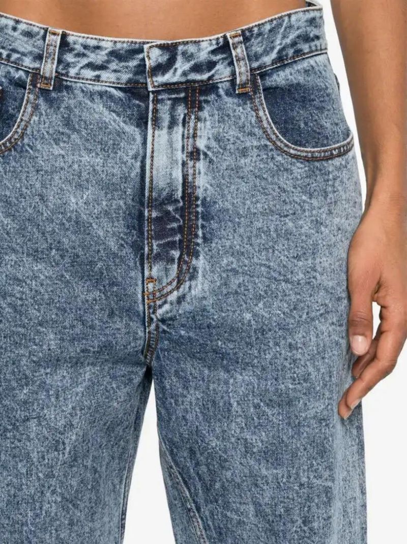 twisted jeans